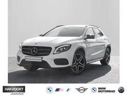 Polarweiss unilack Gebraucht 2019 Mercedes GLA220 SUV | 21.480 € (Fairer Preis)