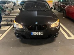 Schwarz Gebraucht 2008 BMW 525 Limousine | 9.999 €