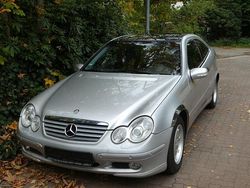 Silber Gebraucht 2002 Mercedes C200 Coupé | 1.290 €