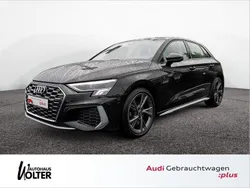 Mythosschwarz metallic Gebraucht 2024 Audi S3 Basis Limousine | 43.260 € (Fairer Preis)