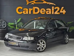 Schwarz Gebraucht 2001 Audi A3 Comfort Limousine | 7.499 € (Teuer)