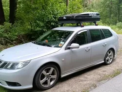 Silber Gebraucht 2008 Saab 9-3 Vector Kombi | 3.000 €