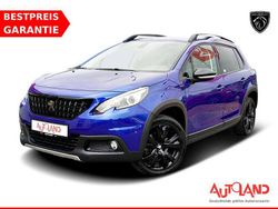 Blau Gebraucht 2019 Peugeot 2008 Allure GT-Line SUV | 15.890 €