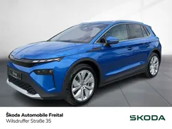 Raceblau metallic Gebraucht 2025 Skoda Elroq Lodge SUV | 44.750 € (Fairer Preis)