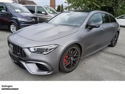 Grau Gebraucht 2022 Mercedes CLA45 AMG Shooting Brake AMG Kombi | 49.250 € (Guter Preis)