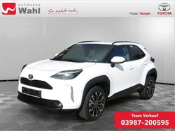 Weiß Neu 2025 Toyota Yaris Cross SUV | 32.380 € (Etwas zu teuer)
