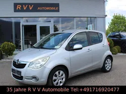 Silber Gebraucht 2008 Opel Agila Edition Kleinwagen | 2.500 € (Fairer Preis)