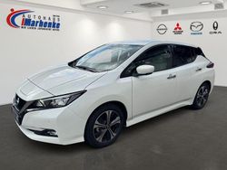 Brilliant white (m) Gebraucht 2021 Nissan Leaf N-Connecta Kleinwagen | 15.990 € (Fairer Preis)