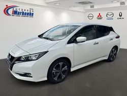Brilliant white (m) Gebraucht 2021 Nissan Leaf N-Connecta Kleinwagen | 16.990 € (Etwas zu teuer)