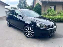 Schwarz Gebraucht 2012 VW Golf VI Trendline Kombi | 3.590 € (Guter Preis)
