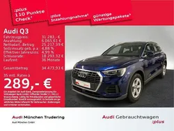 Navarrablau metallic Gebraucht 2022 Audi Q3 Comfort SUV | 31.283 € (Guter Preis)