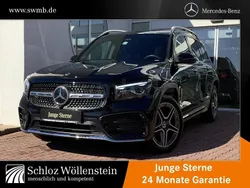 Schwarz Gebraucht 2024 Mercedes GLB200 AMG SUV | 42.870 € (Fairer Preis)