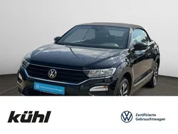 Deep black perleffekt Gebraucht 2021 VW T-Roc Cabriolet Active Cabrio | 24.390 € (Guter Preis)