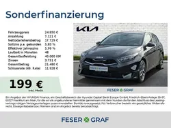 Schwarz Neu 2024 Kia Ceed Spirit Limousine | 24.850 € (Superpreis)