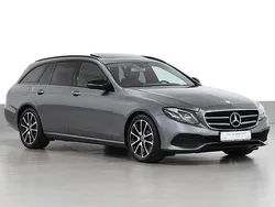 Grau Gebraucht 2018 Mercedes E220 Avantgarde Limousine | 23.990 € (Superpreis)