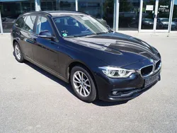 Schwarz Gebraucht 2017 BMW 318 Advantage Kombi | 17.500 € (Teuer)