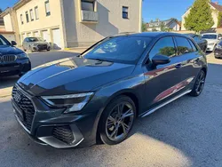 Grau Gebraucht 2021 Audi A3 S-Line Limousine | 30.390 € (Teuer)