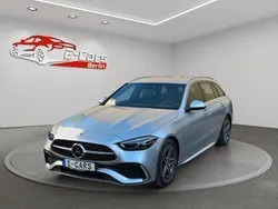 Silber Gebraucht 2022 Mercedes C220 AMG Limousine | 32.990 € (Guter Preis)