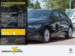 Brillantschwarz Gebraucht 2022 Audi A3 Limousine | 25.360 € (Guter Preis)