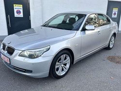 Titansilber metallic Gebraucht 2009 BMW 525 Lifestyle Limousine | 7.700 € (Fairer Preis)