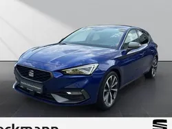 Blau Gebraucht 2021 Seat Leon FR Limousine | 21.990 € (Fairer Preis)