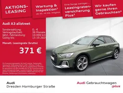 Distriktgrün metallic Gebraucht 2025 Audi A3 Sport Kombi | 42.490 € (Fairer Preis)