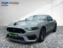 Cactus gray Gebraucht 2021 Ford Mustang Mach 1 Coupé | 49.990 € (Etwas zu teuer)