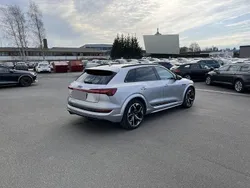 Silber Gebraucht 2022 Audi e-tron Black Edition SUV | 50.089 € (Superpreis)