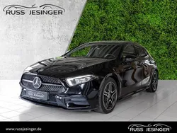 Schwarz Gebraucht 2020 Mercedes A220 AMG Limousine | 30.880 € (Fairer Preis)