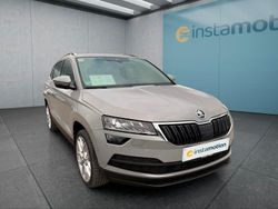 Grau Gebraucht 2021 Skoda Karoq SUV | 26.699 € (Fairer Preis)