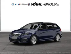 Blau Gebraucht 2018 Peugeot 308 Active Kombi | 9.890 € (Fairer Preis)