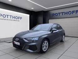 Grau Gebraucht 2024 Audi A3 Sportback S-Line Limousine | 32.950 € (Fairer Preis)