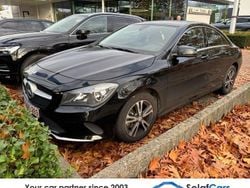 Schwarz Gebraucht 2017 Mercedes CLA180 Limousine | 14.600 € (Superpreis)