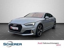 Florettsilber metallic (metallic) Gebraucht 2022 Audi A5 Sportback Ambiente Kleinwagen | 34.900 € (Fairer Preis)