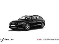 Mythosschwarz metallic Gebraucht 2021 Audi A4 S-Line Kombi | 25.880 € (Superpreis)