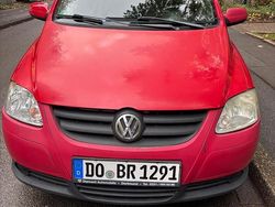 Rot Gebraucht 2006 VW Fox Kleinwagen | 700 € (Guter Preis)
