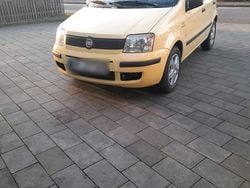 Gelb Gebraucht 2007 Fiat Panda Kleinwagen | 1.999 € (Teuer)