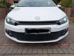 Weiß Gebraucht 2009 VW Scirocco Coupé | 4.300 € (Guter Preis)