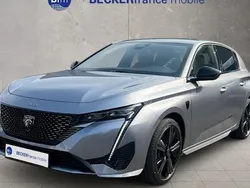 Silber Gebraucht 2025 Peugeot 308 GT Limousine | 38.490 € (Fairer Preis)