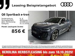 Magnetgrau Gebraucht 2025 Audi Q6 e-tron Edition .1 SUV | 81.490 € (Guter Preis)
