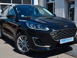 Schwarz Gebraucht 2023 Ford Kuga Vignale SUV | 32.350 € (Etwas zu teuer)