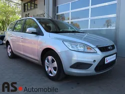 Polarsilber metallic Gebraucht 2008 Ford Focus Style Kombi | 1.990 € (Guter Preis)
