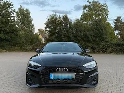 Schwarz Gebraucht 2021 Audi A5 S-Line Coupé | 34.999 € (Etwas zu teuer)