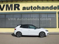 Weiß Gebraucht 2023 Skoda Fabia Monte Carlo Limousine | 21.750 € (Fairer Preis)