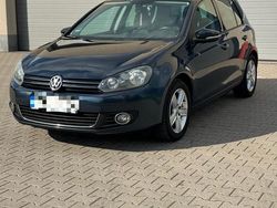 Blau Gebraucht 2012 VW Golf VI Style Limousine | 5.500 € (Fairer Preis)