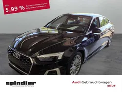 Mythosschwarz metallic Gebraucht 2022 Audi A5 S-Line Coupé | 34.980 € (Guter Preis)