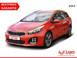 Rot Gebraucht 2016 Kia Ceed GT-Line Kombi | 12.790 € (Teuer)