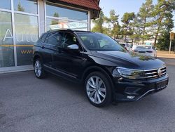 Schwarz Gebraucht 2018 VW Tiguan Allspace Highline SUV | 28.490 € (Fairer Preis)