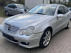 Iridiumsilber metalliclack Gebraucht 2005 Mercedes C180 Coupé | 2.450 € (Guter Preis)