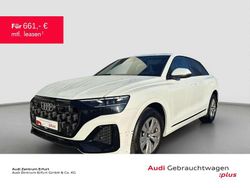 Gletscherweiß metallic Gebraucht 2025 Audi Q8 SUV | 67.970 € (Superpreis)